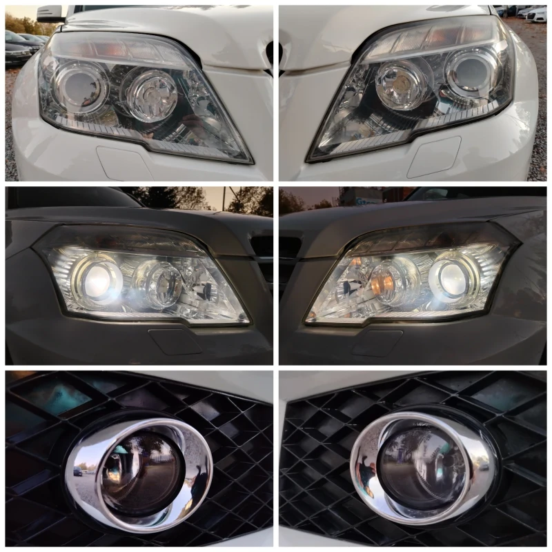 Mercedes-Benz GLK 2.2cdi-170к.с/4x4/SPORT/АВТОМАТИК/КОЖА!!! , снимка 13 - Автомобили и джипове - 52204098