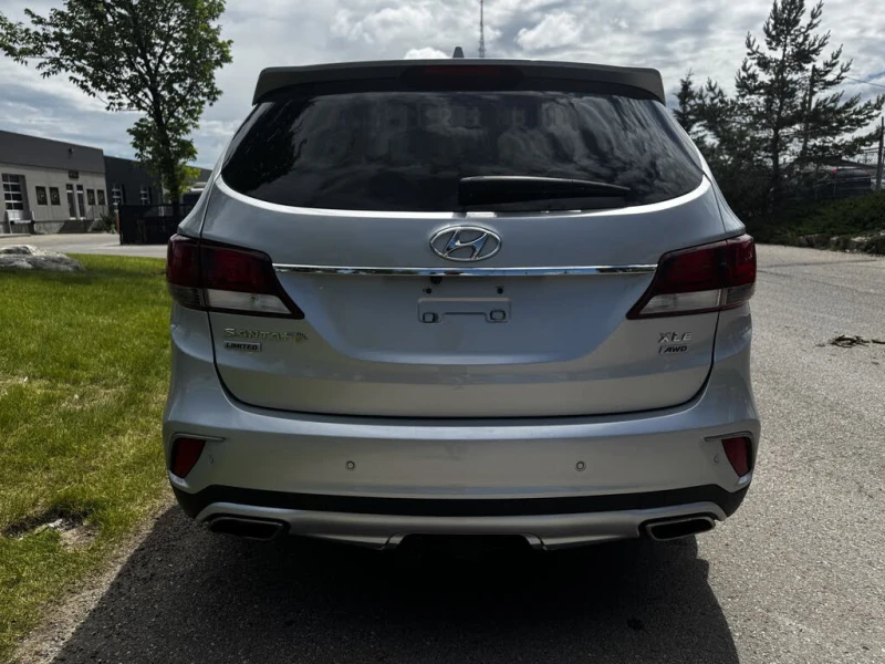 Hyundai Santa fe Limited Ultimate ПОДГРЕВ* ОБДУХВАНЕ* BLINDSPOT* , снимка 6 - Автомобили и джипове - 52692966