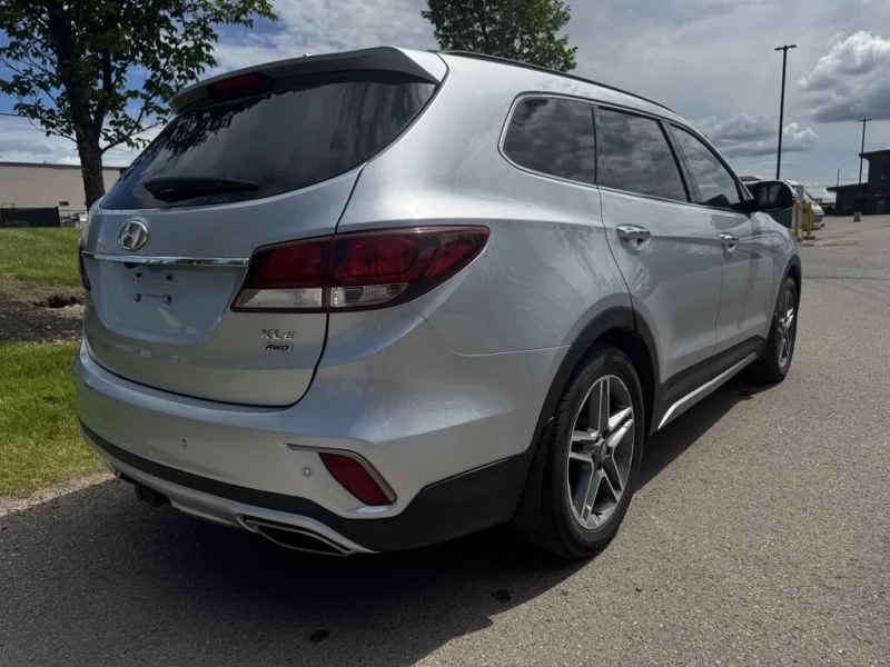 Hyundai Santa fe Limited Ultimate ПОДГРЕВ* ОБДУХВАНЕ* BLINDSPOT* , снимка 3 - Автомобили и джипове - 52692966