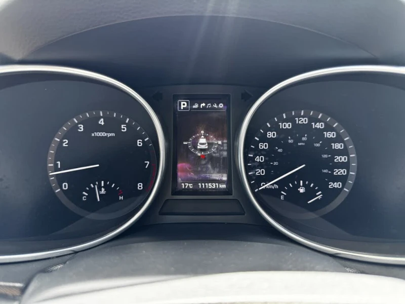 Hyundai Santa fe Limited Ultimate ПОДГРЕВ* ОБДУХВАНЕ* BLINDSPOT* , снимка 15 - Автомобили и джипове - 52692966