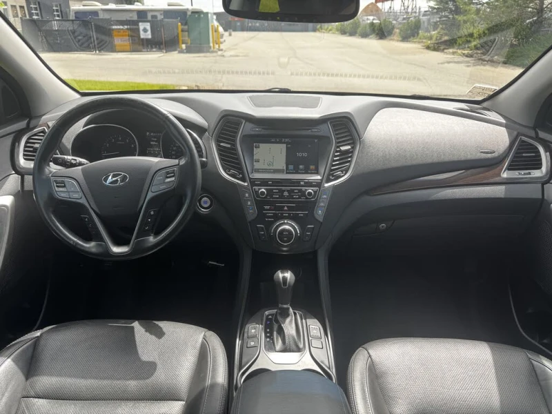 Hyundai Santa fe Limited Ultimate ПОДГРЕВ* ОБДУХВАНЕ* BLINDSPOT* , снимка 11 - Автомобили и джипове - 52692966