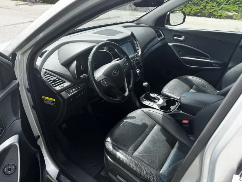 Hyundai Santa fe Limited Ultimate ПОДГРЕВ* ОБДУХВАНЕ* BLINDSPOT* , снимка 14 - Автомобили и джипове - 52692966