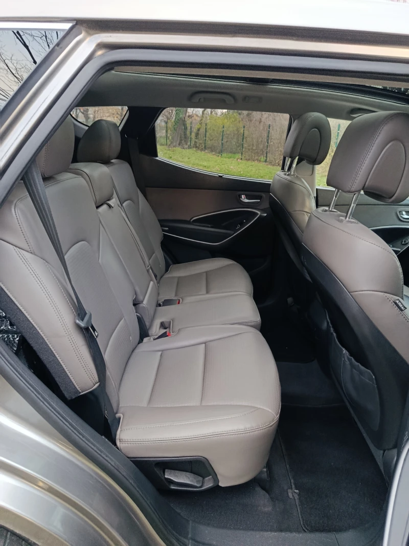Hyundai Santa fe Limited, снимка 13 - Автомобили и джипове - 52775451