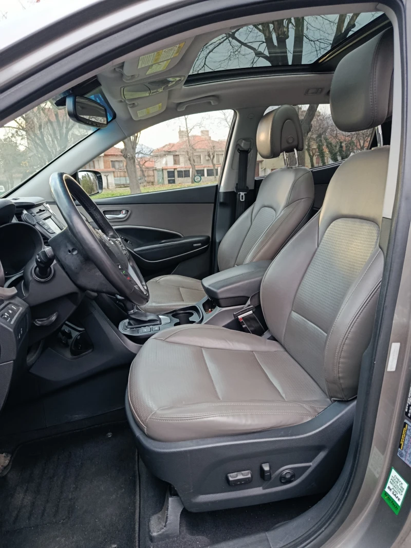 Hyundai Santa fe Limited, снимка 10 - Автомобили и джипове - 52775451