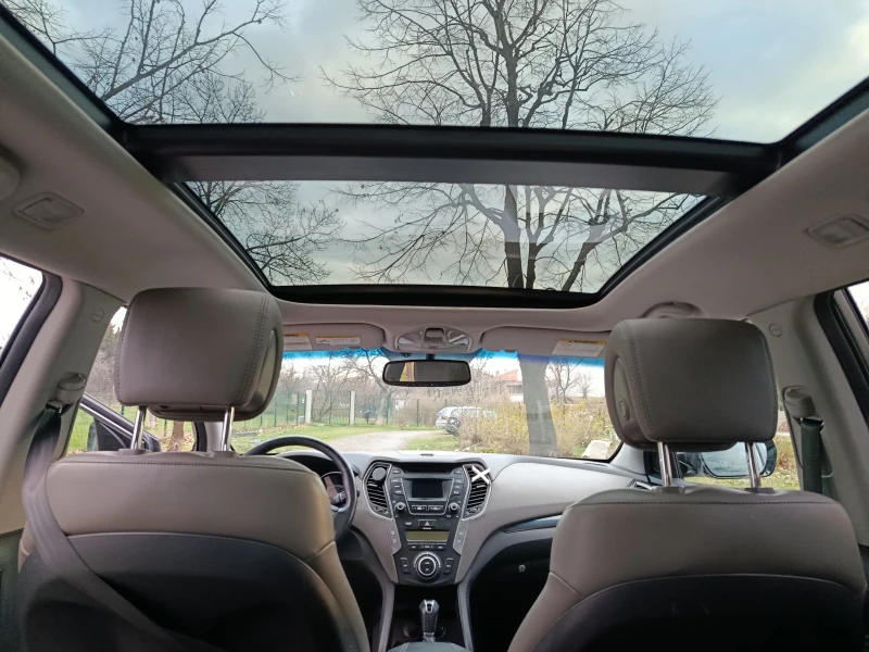 Hyundai Santa fe Limited, снимка 14 - Автомобили и джипове - 52775451