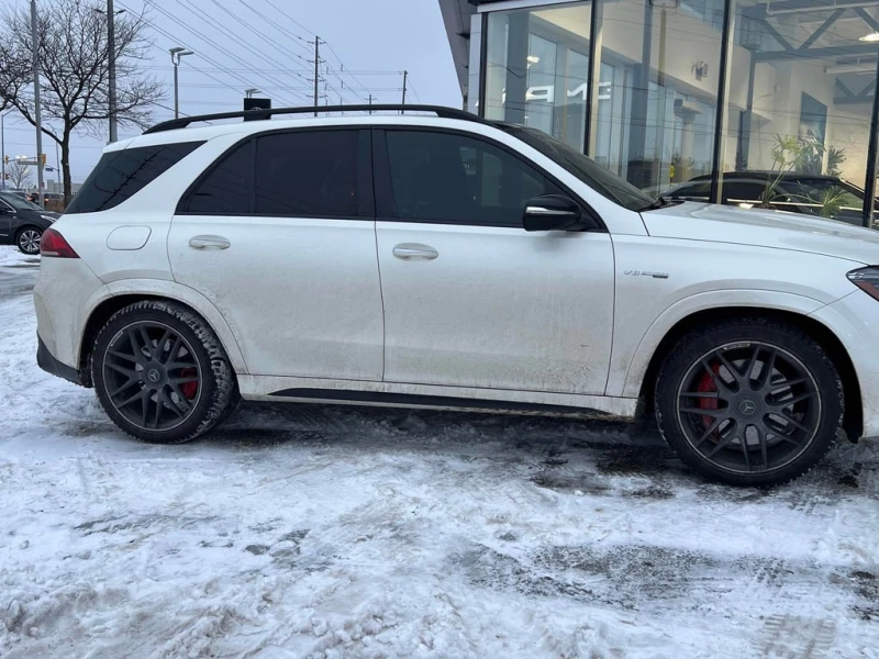 Mercedes-Benz GLE * AMG 63 S * CARFAX * БЕЗ ПЪРВОНАЧАЛНА ВНОСКА, снимка 3 - Автомобили и джипове - 52919077
