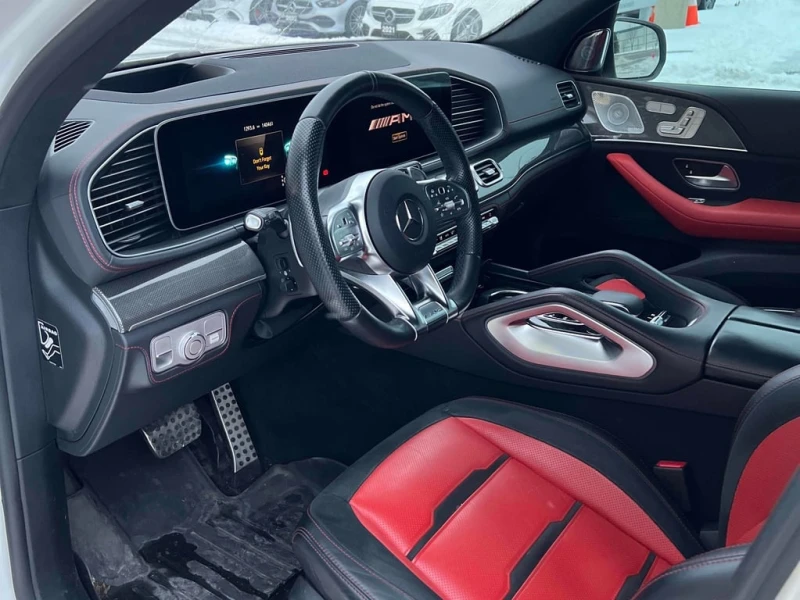 Mercedes-Benz GLE * AMG 63 S * CARFAX * БЕЗ ПЪРВОНАЧАЛНА ВНОСКА, снимка 5 - Автомобили и джипове - 52919077