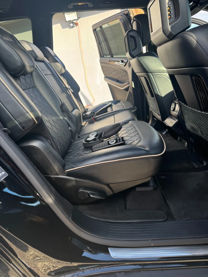 Mercedes-Benz GL 500 AMG, снимка 10 - Автомобили и джипове - 52965034