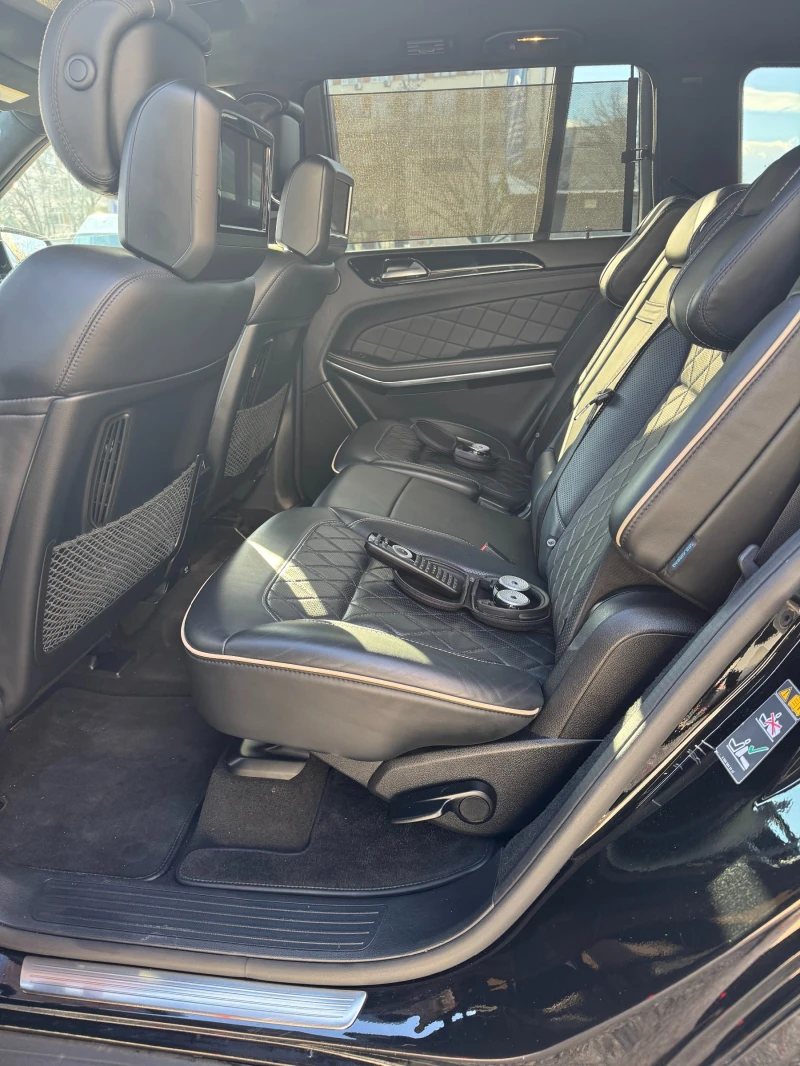 Mercedes-Benz GL 500 AMG, снимка 7 - Автомобили и джипове - 52965034