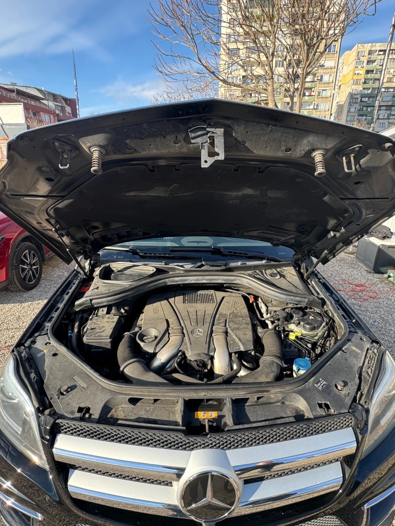 Mercedes-Benz GL 500 AMG, снимка 14 - Автомобили и джипове - 52965034