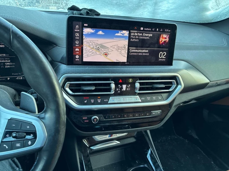 BMW X3 2022 M40i * CARFAX * БЕЗ ПЪРВОНАЧАЛНА ВНОСКА, снимка 9 - Автомобили и джипове - 52969170