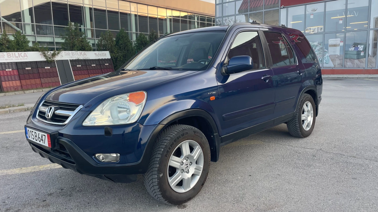 Honda Cr-v 2.0i NAVI КОЖА, снимка 1