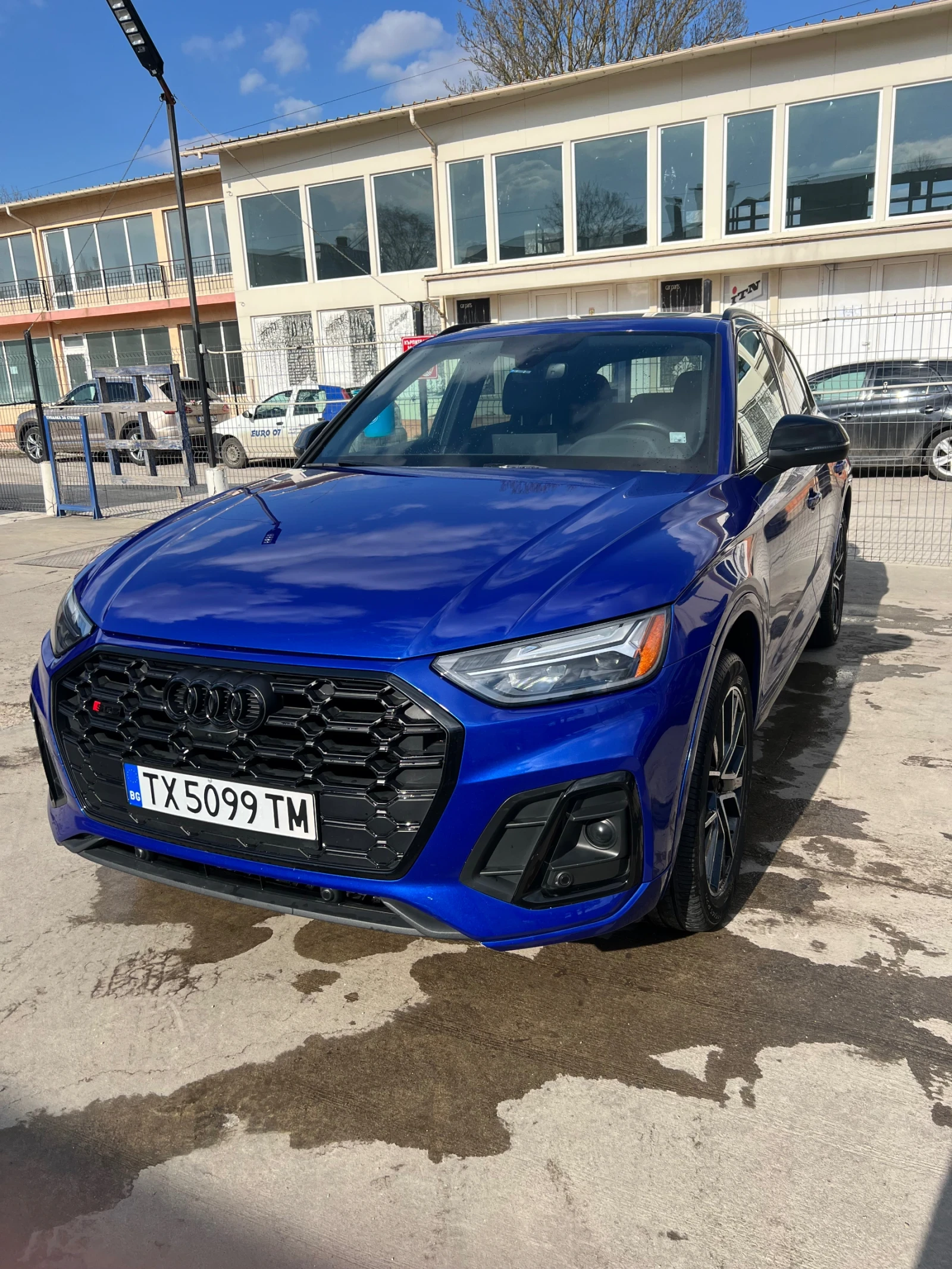 Audi SQ5, снимка 1