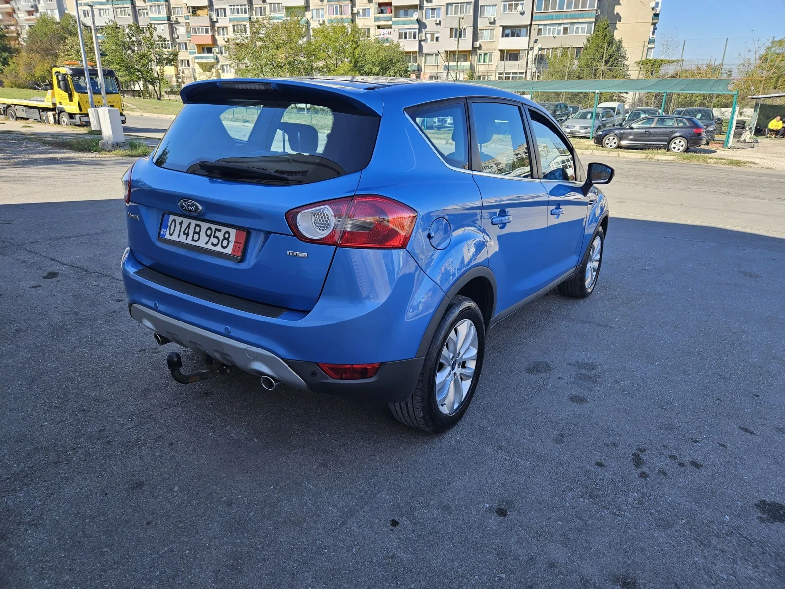 Ford Kuga 2.0TDCI..136кс..4х4..НАВИГАЦИЯ/КСЕНОН/КОЖЕН САЛОН/ - изображение 5