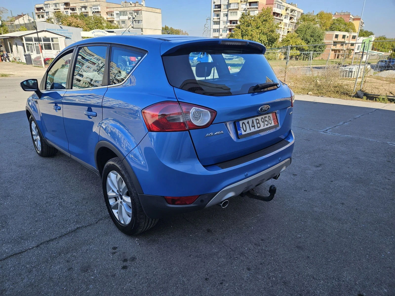 Ford Kuga 2.0TDCI..136кс..4х4..НАВИГАЦИЯ/КСЕНОН/КОЖЕН САЛОН/ - изображение 4