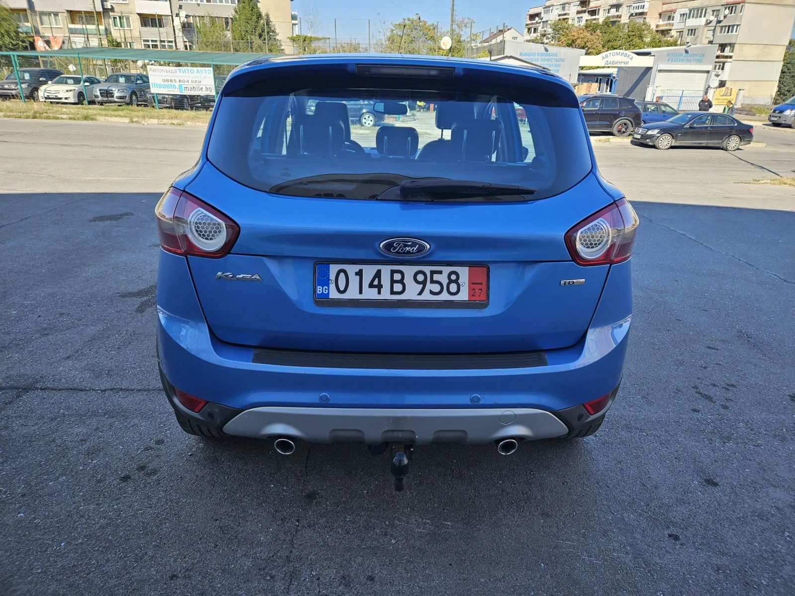 Ford Kuga 2.0TDCI..136кс..4х4..НАВИГАЦИЯ/КСЕНОН/КОЖЕН САЛОН/ - изображение 6