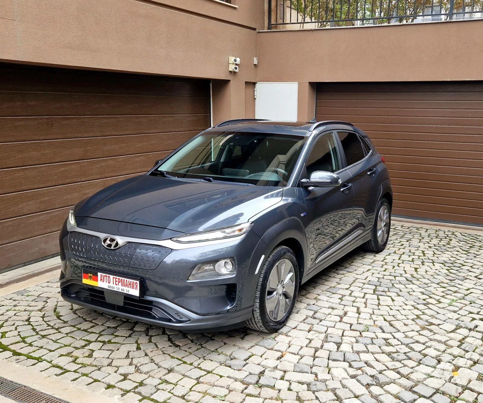 Hyundai Kona 64KW/ШИБЕДАХ/СЕРВИЗНА КНИЖКА - изображение 6