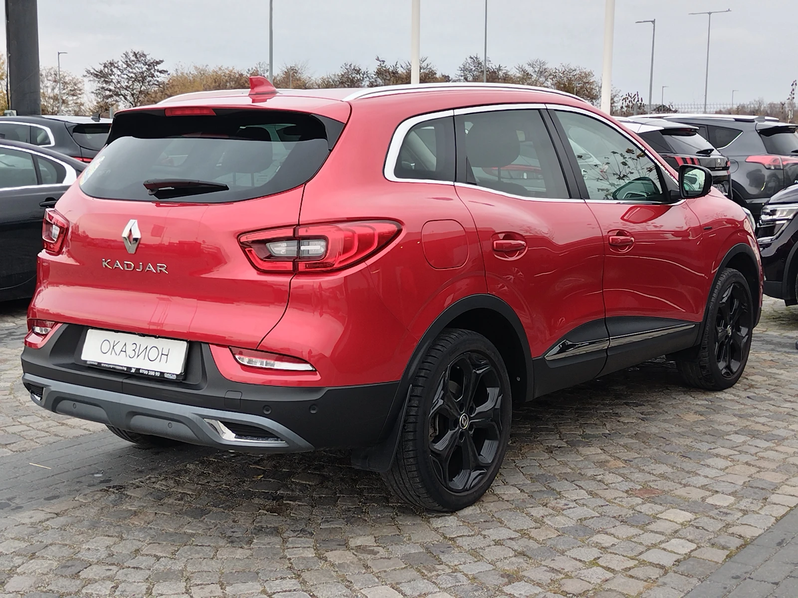 Renault Kadjar 1.3 TCe 160к.с. EDC/Black Edition - изображение 5