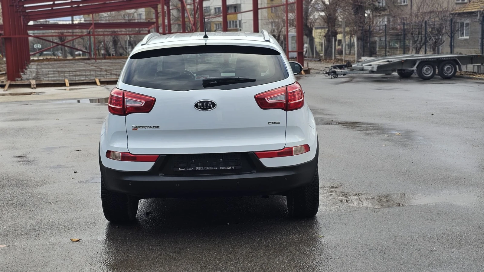 Kia Sportage 1.7CRDi 6SP IT-СЕРВИЗНА ИСТ.-ТОП СЪСТ.-ЛИЗИНГ - изображение 5