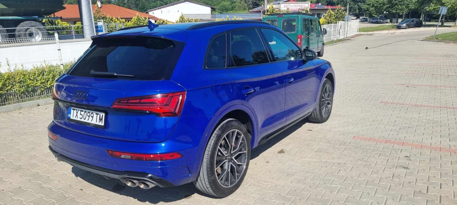Audi SQ5  - изображение 8