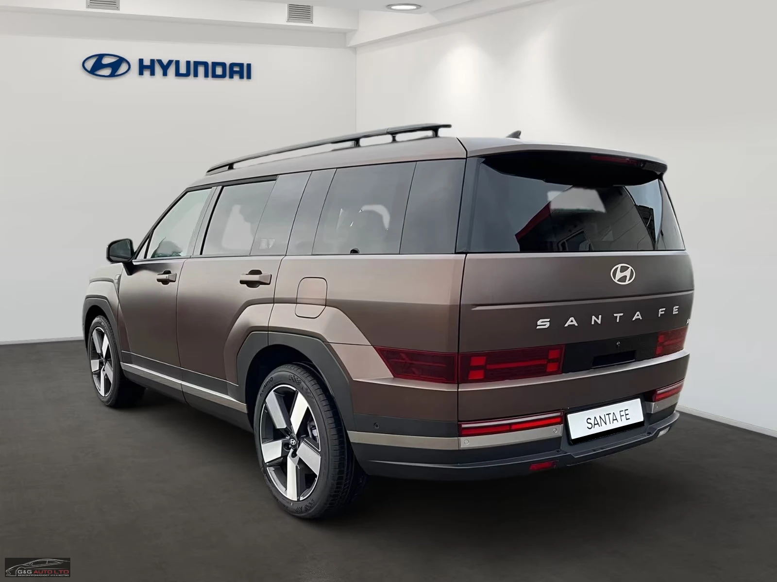 Hyundai Santa fe 1.6PHEV/SIGNATURE/253HP/4WD/MEMO/AMBI/HUD/DAB/538f - изображение 4