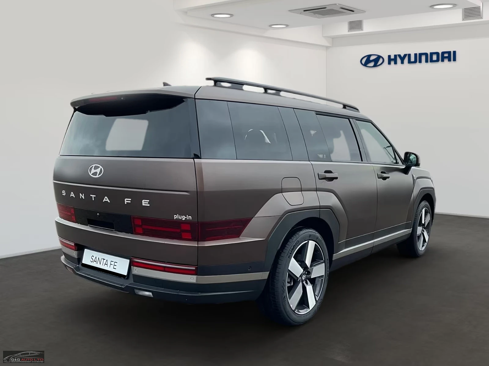 Hyundai Santa fe 1.6PHEV/SIGNATURE/253HP/4WD/MEMO/AMBI/HUD/DAB/538f - изображение 5