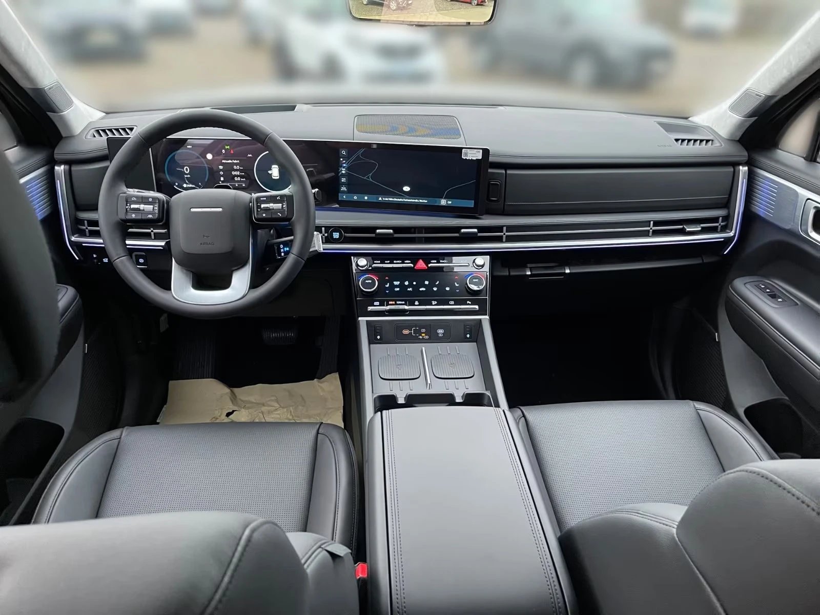 Hyundai Santa fe 1.6PHEV/SIGNATURE/253HP/4WD/MEMO/AMBI/HUD/DAB/538f - изображение 8