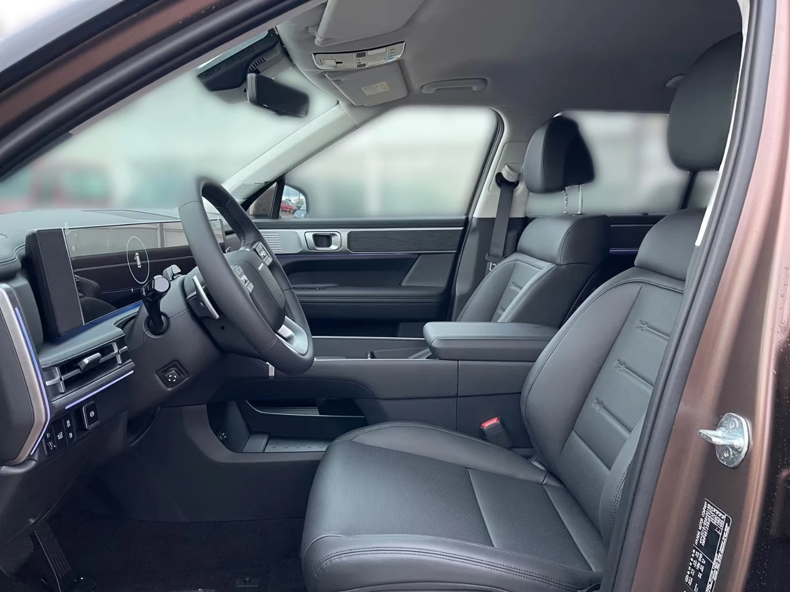 Hyundai Santa fe 1.6PHEV/SIGNATURE/253HP/4WD/MEMO/AMBI/HUD/DAB/538f - изображение 7