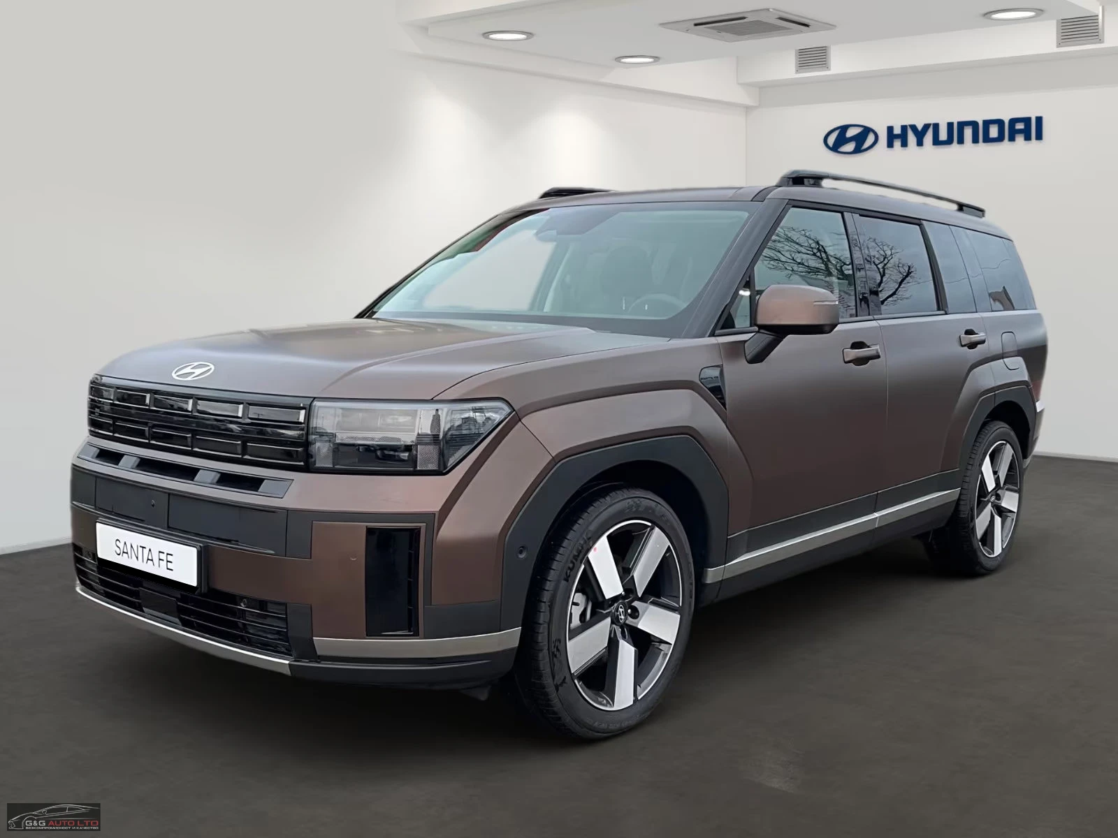 Hyundai Santa fe 1.6PHEV/SIGNATURE/253HP/4WD/MEMO/AMBI/HUD/DAB/538f | Mobile.bg   1