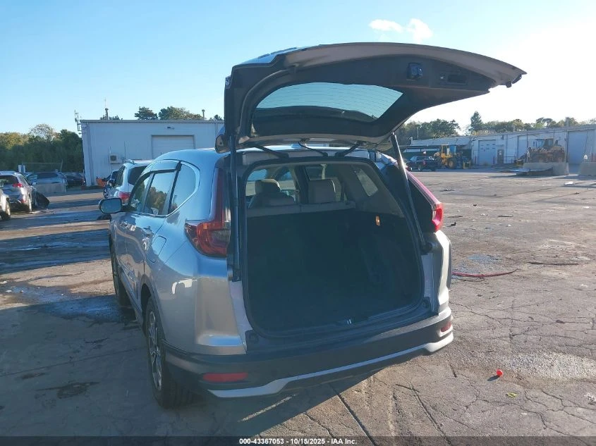 Honda Cr-v 1.5L I-4 DI, DOHC, VVT, TURBO, 190HP All Wheel - изображение 9