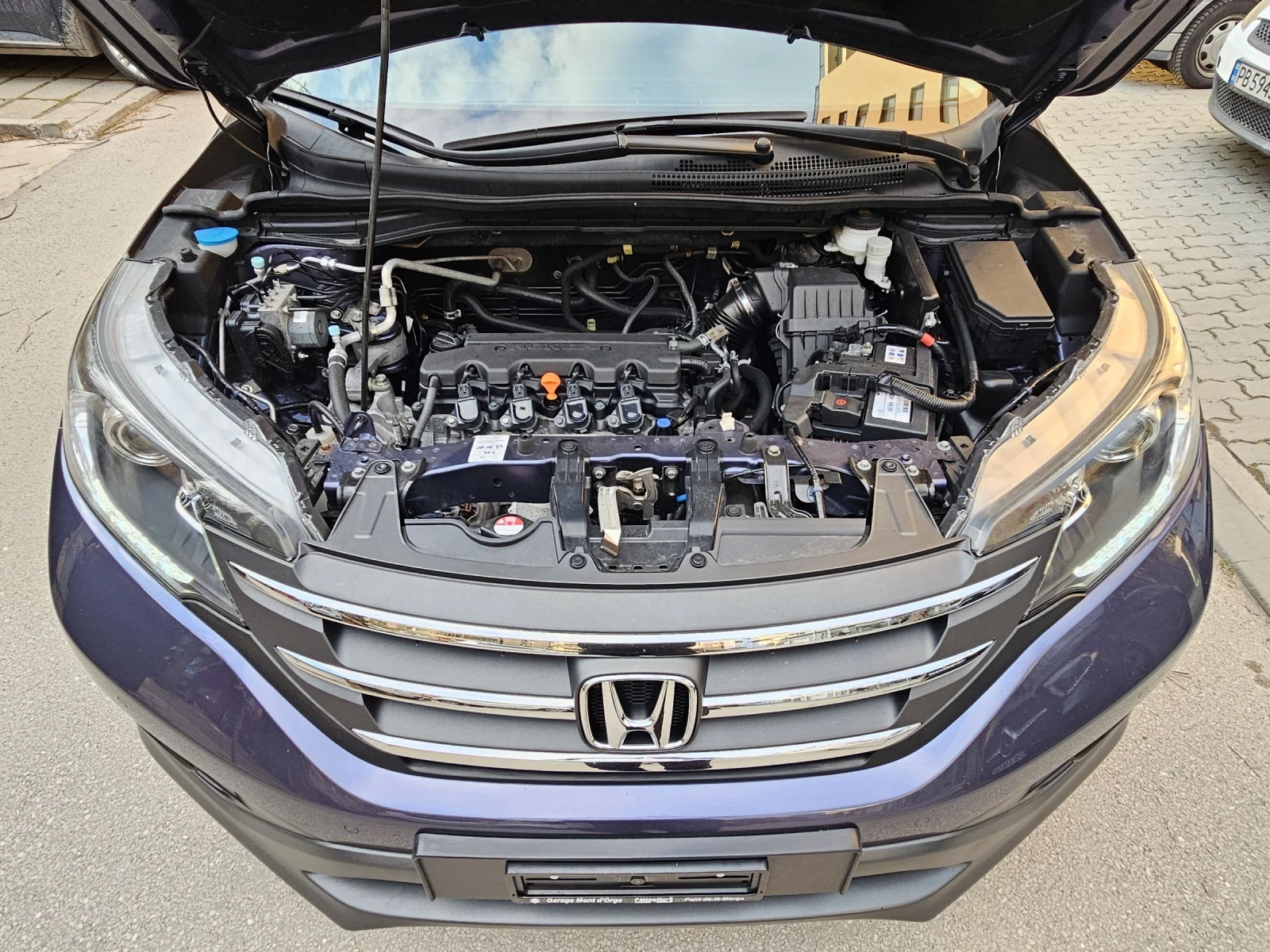 Honda Cr-v 2.0 i-Vtec 4x4 EURO 5B 145420km 8  8  | Mobile.bg   11