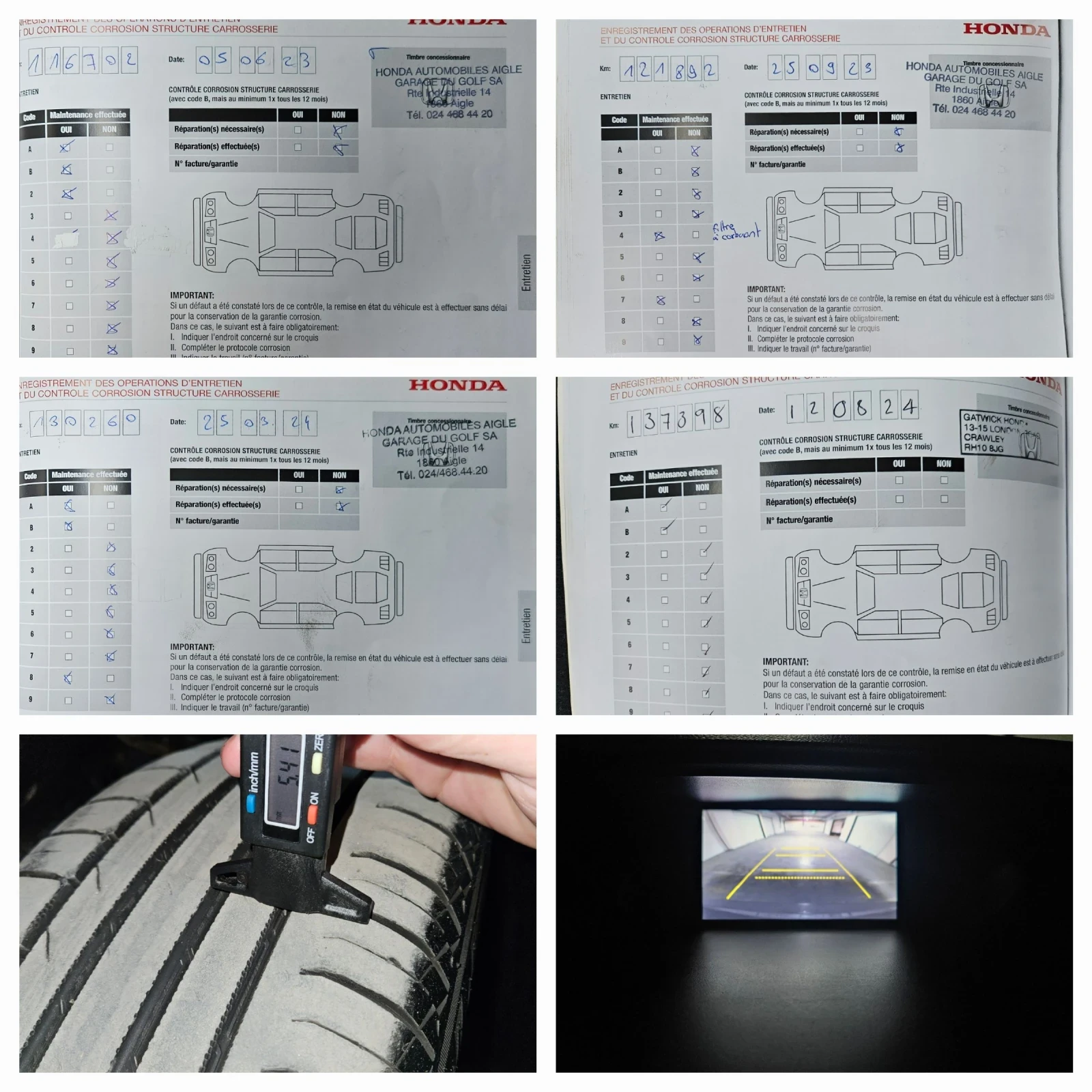 Honda Cr-v 2.0 i-Vtec 4x4 EURO 5B 145420km 8  8  | Mobile.bg   16