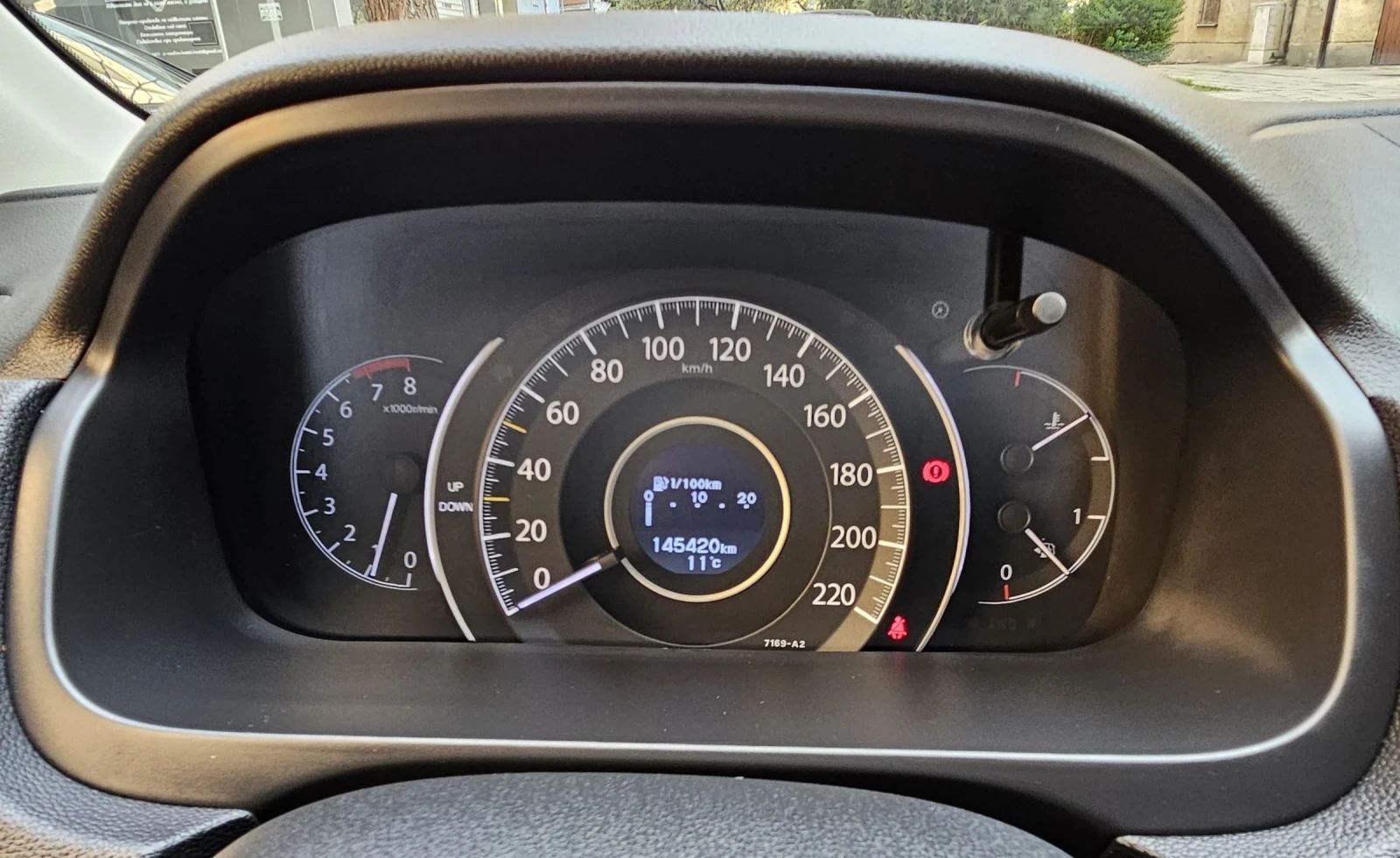 Honda Cr-v 2.0 i-Vtec 4x4 EURO 5B 145420km 8  8  | Mobile.bg   10