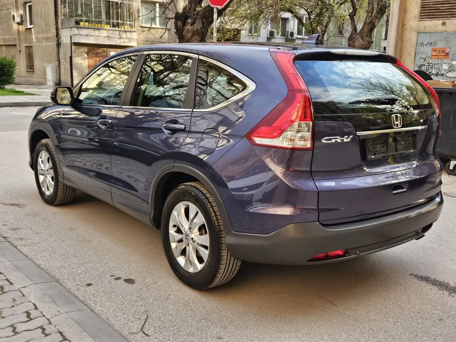 Honda Cr-v 2.0 i-Vtec 4x4 EURO 5B 145420km 8  8  | Mobile.bg   6