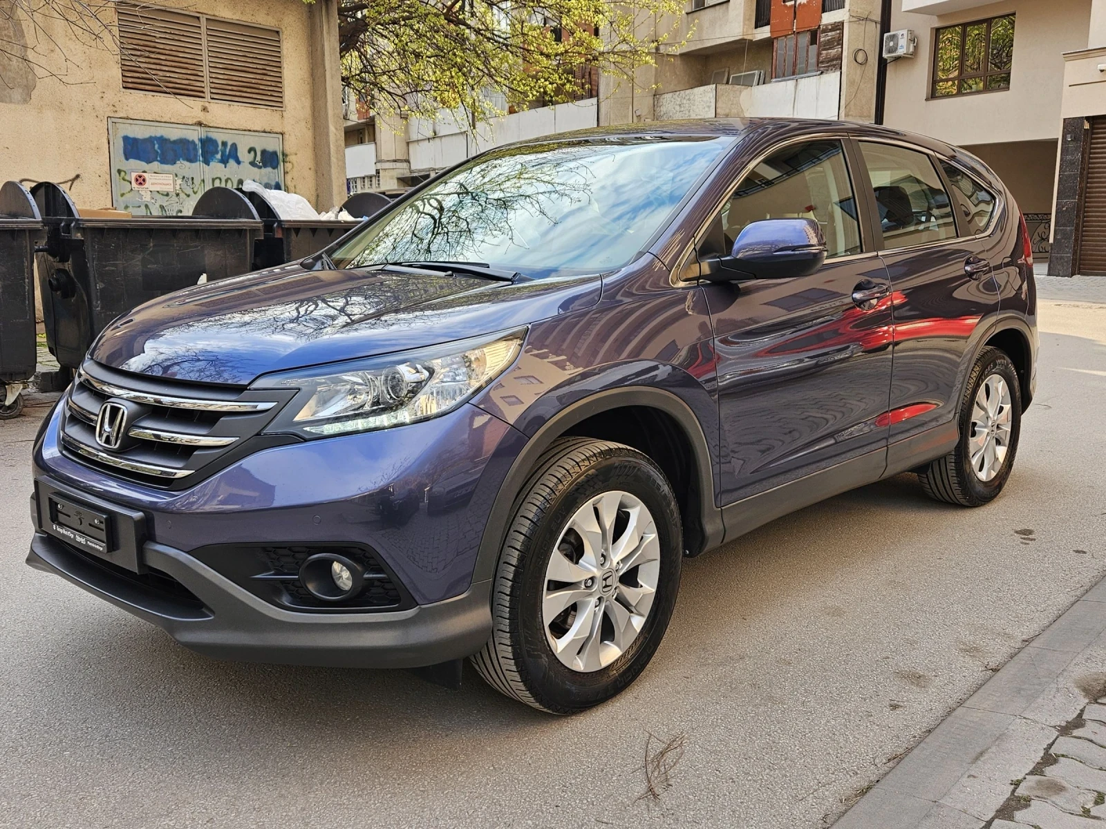 Honda Cr-v 2.0 i-Vtec 4x4 EURO 5B 145420km 8  8  | Mobile.bg   2