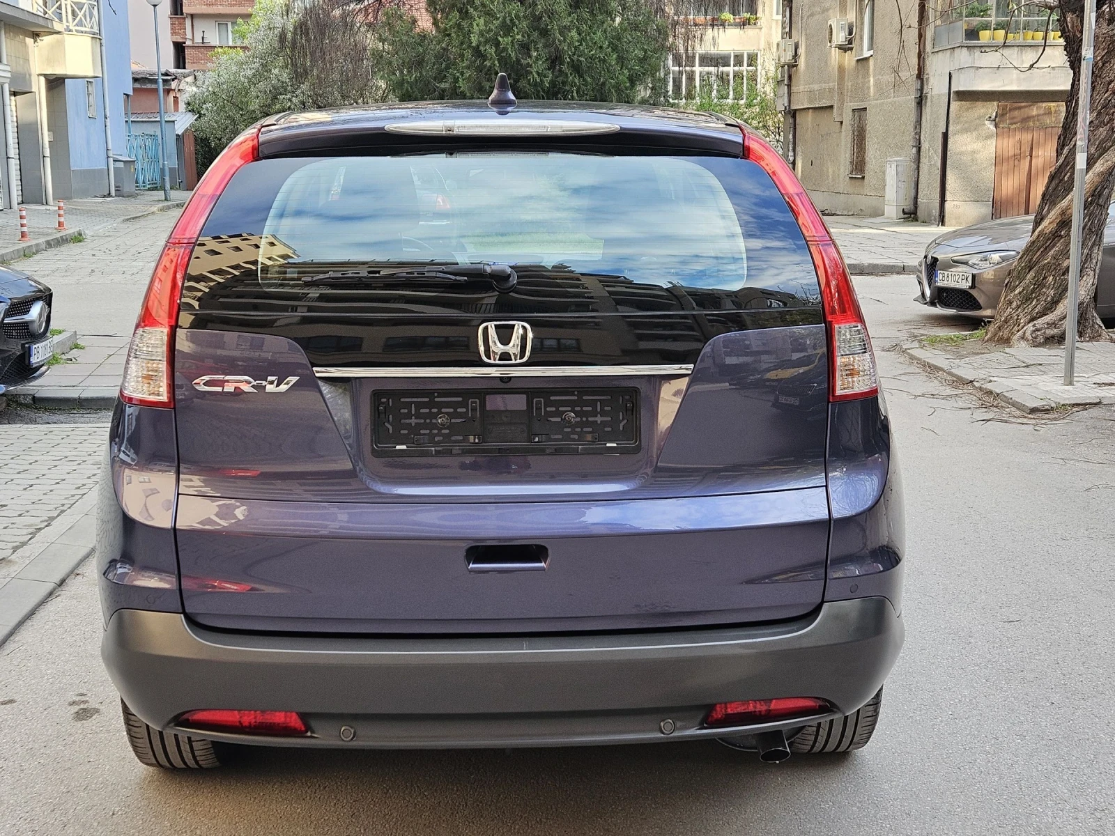 Honda Cr-v 2.0 i-Vtec 4x4 EURO 5B 145420km 8  8  | Mobile.bg   5