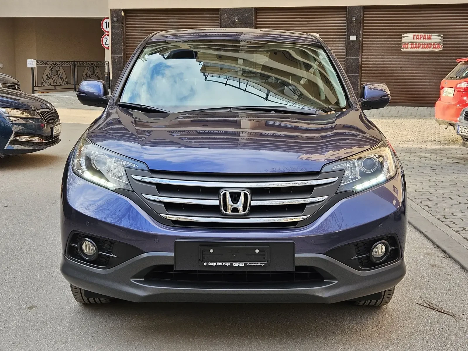 Honda Cr-v 2.0 i-Vtec 4x4 EURO 5B 145420km 8  8  | Mobile.bg   3