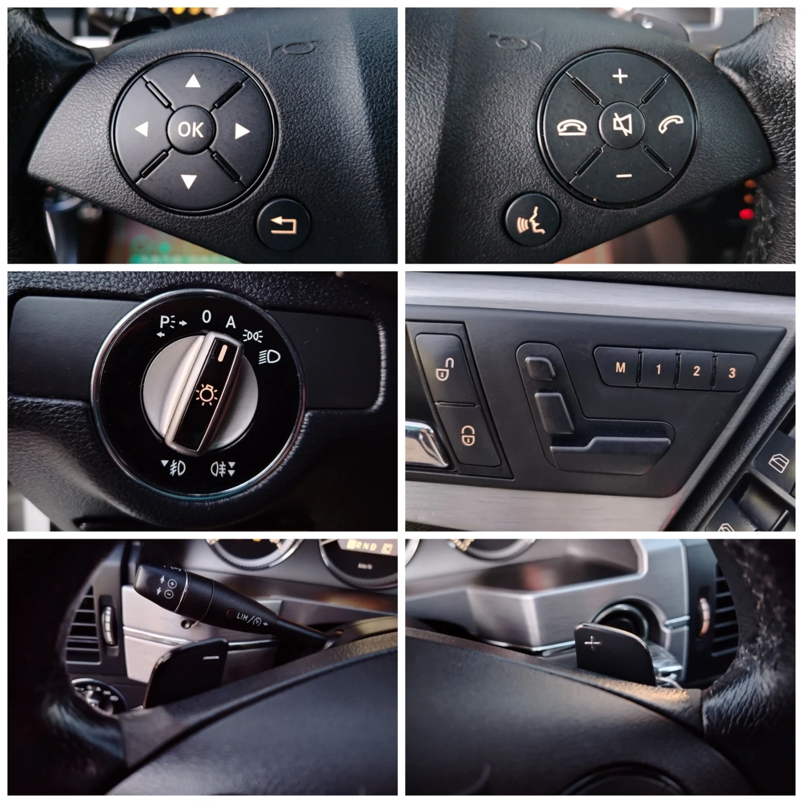 Mercedes-Benz GLK 2.2cdi-170./4x4/SPORT//!!!  | Mobile.bg   12