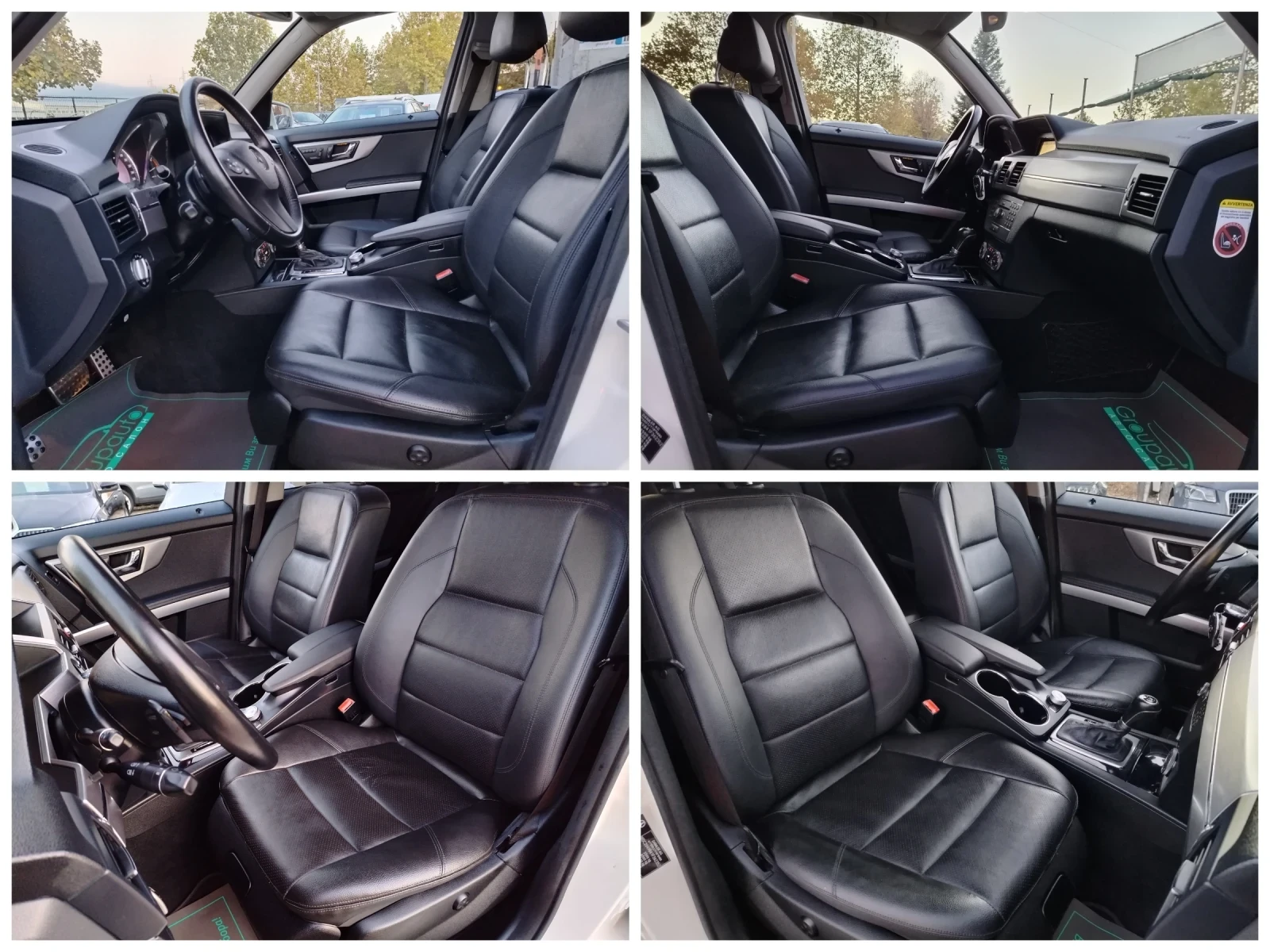 Mercedes-Benz GLK 2.2cdi-170./4x4/SPORT//!!!  | Mobile.bg   8