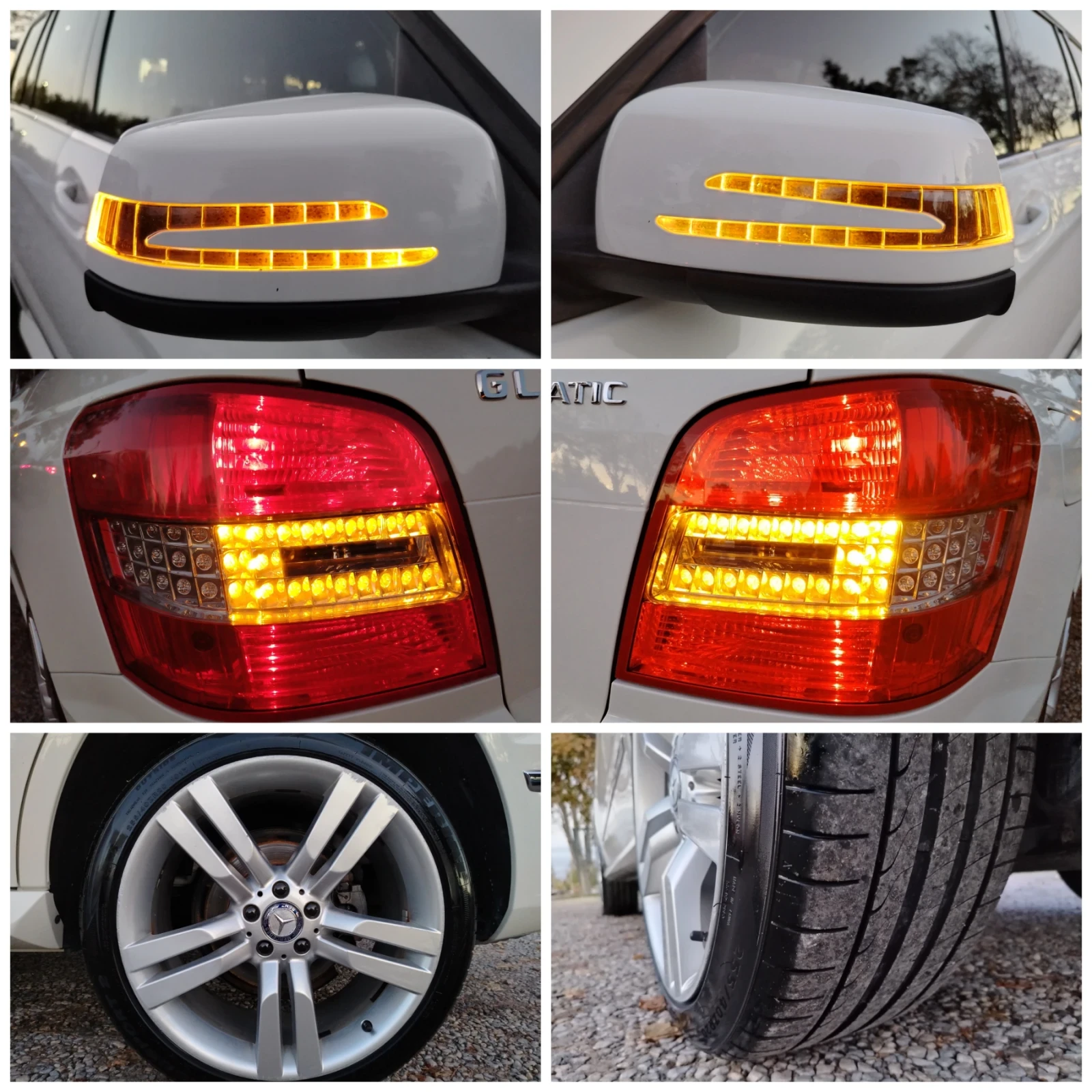 Mercedes-Benz GLK 2.2cdi-170./4x4/SPORT//!!!  | Mobile.bg   14