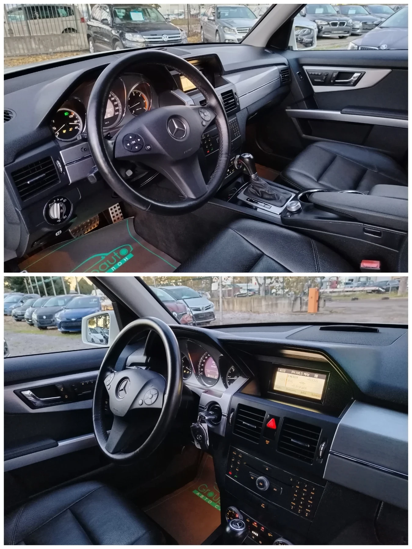 Mercedes-Benz GLK 2.2cdi-170./4x4/SPORT//!!!  | Mobile.bg   11