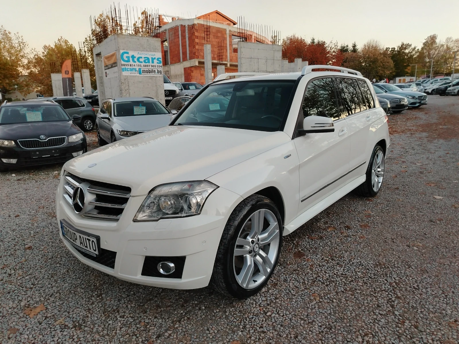 Mercedes-Benz GLK 2.2cdi-170./4x4/SPORT//!!!  | Mobile.bg   3
