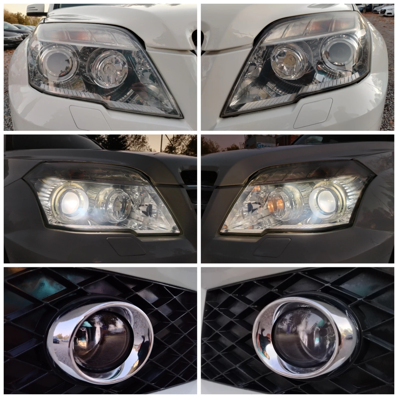 Mercedes-Benz GLK 2.2cdi-170./4x4/SPORT//!!!  | Mobile.bg   13