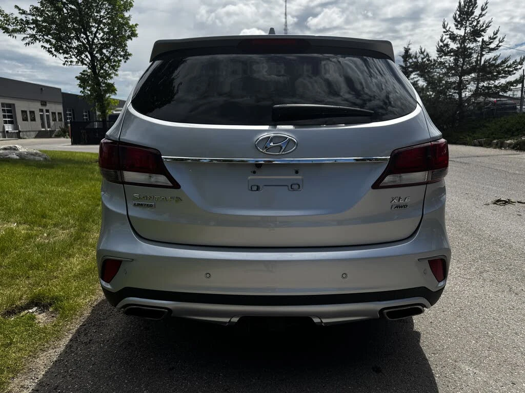 Hyundai Santa fe Limited Ultimate ПОДГРЕВ* ОБДУХВАНЕ* BLINDSPOT*  - изображение 6