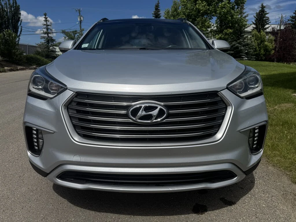Hyundai Santa fe Limited Ultimate ПОДГРЕВ* ОБДУХВАНЕ* BLINDSPOT*  - изображение 5