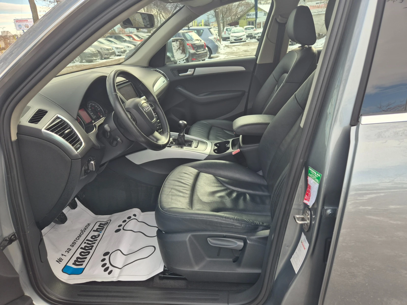 Audi Q5 2.0ТDI QUATTRO XENON  КОЖА 170к.с.4Х4 ВНОС ИТАЛИЯ  - изображение 9