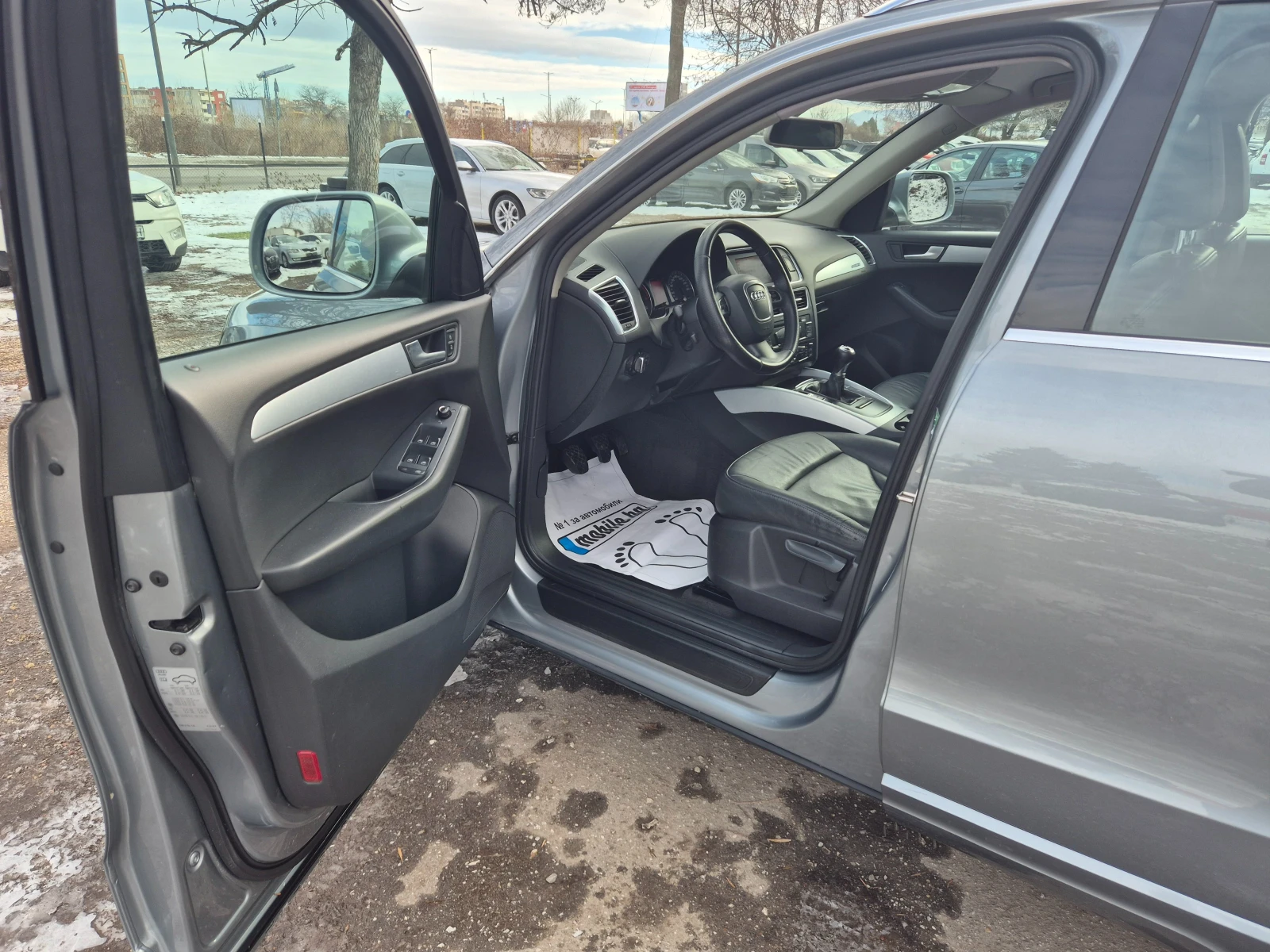 Audi Q5 2.0ТDI QUATTRO XENON  КОЖА 170к.с.4Х4 ВНОС ИТАЛИЯ  - изображение 8