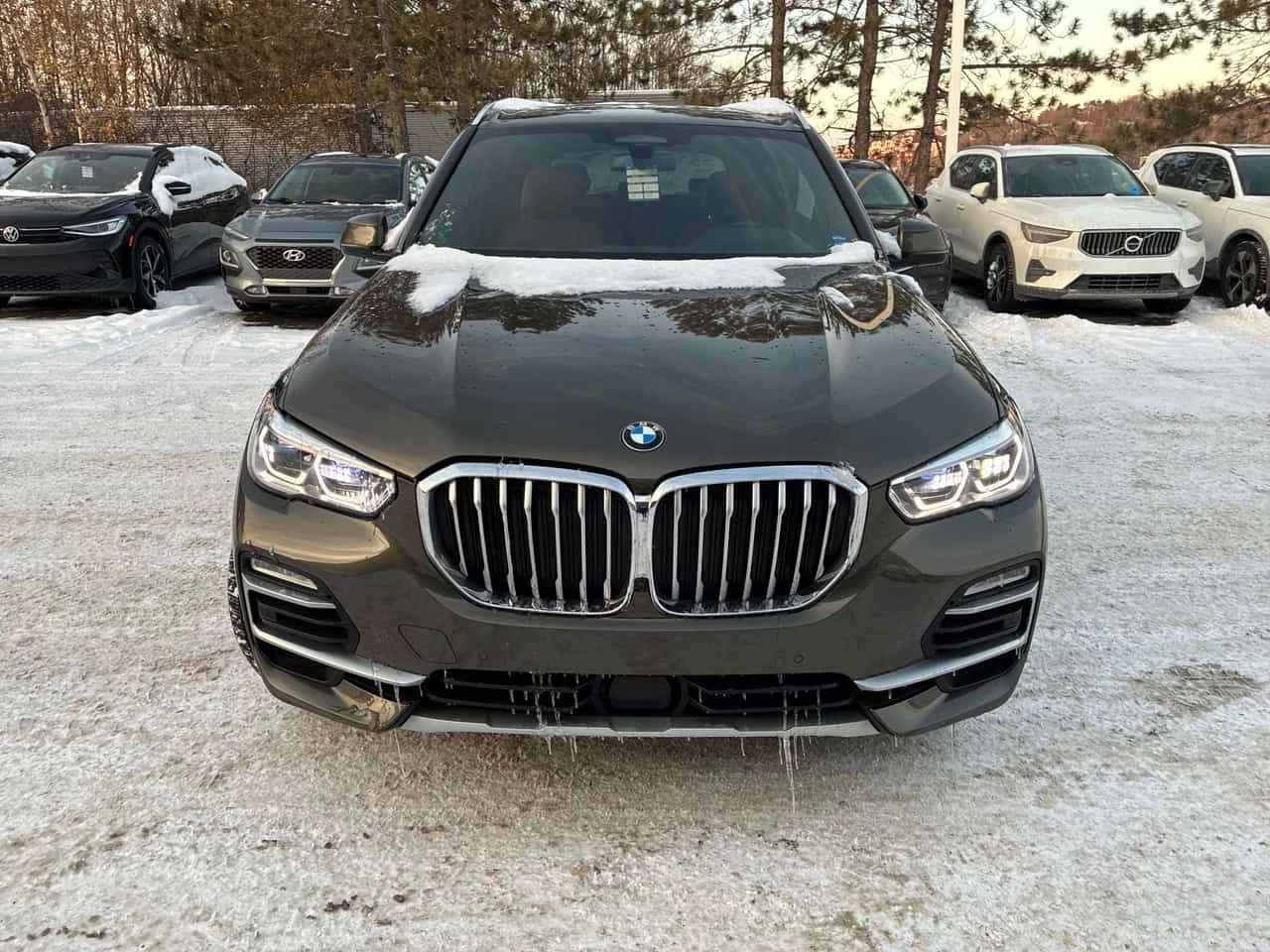 BMW X5 * xDrive45e * CARFAX * ЛАЗЕРИ* ОБДУХВАНЕ*  - изображение 6