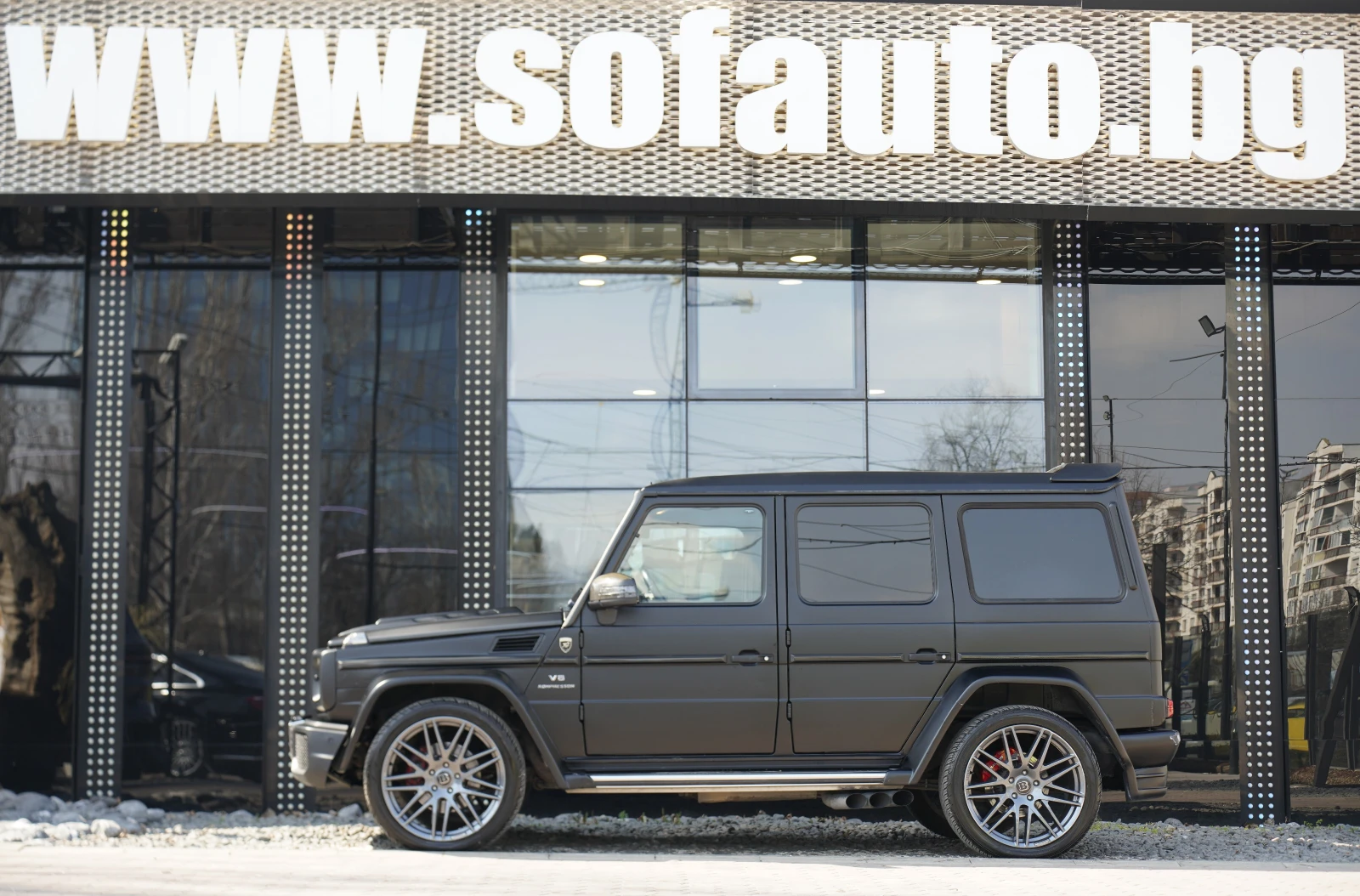 Mercedes-Benz G 55 AMG Designo ���������� ��� ������ ��������� | Mobile.bg � ����������� 4