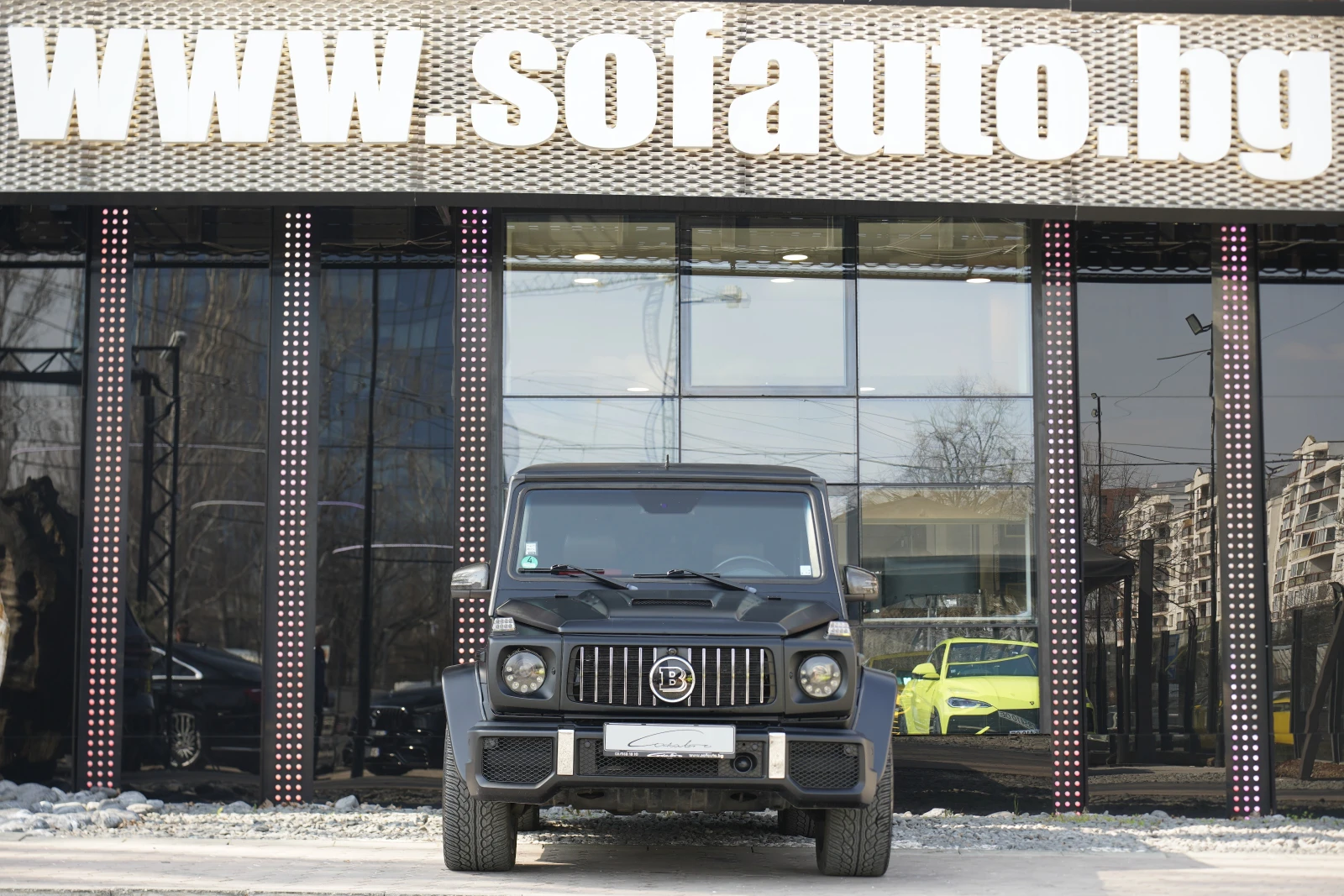 Mercedes-Benz G 55 AMG Designo ���������� ��� ������ ��������� | Mobile.bg � ����������� 2